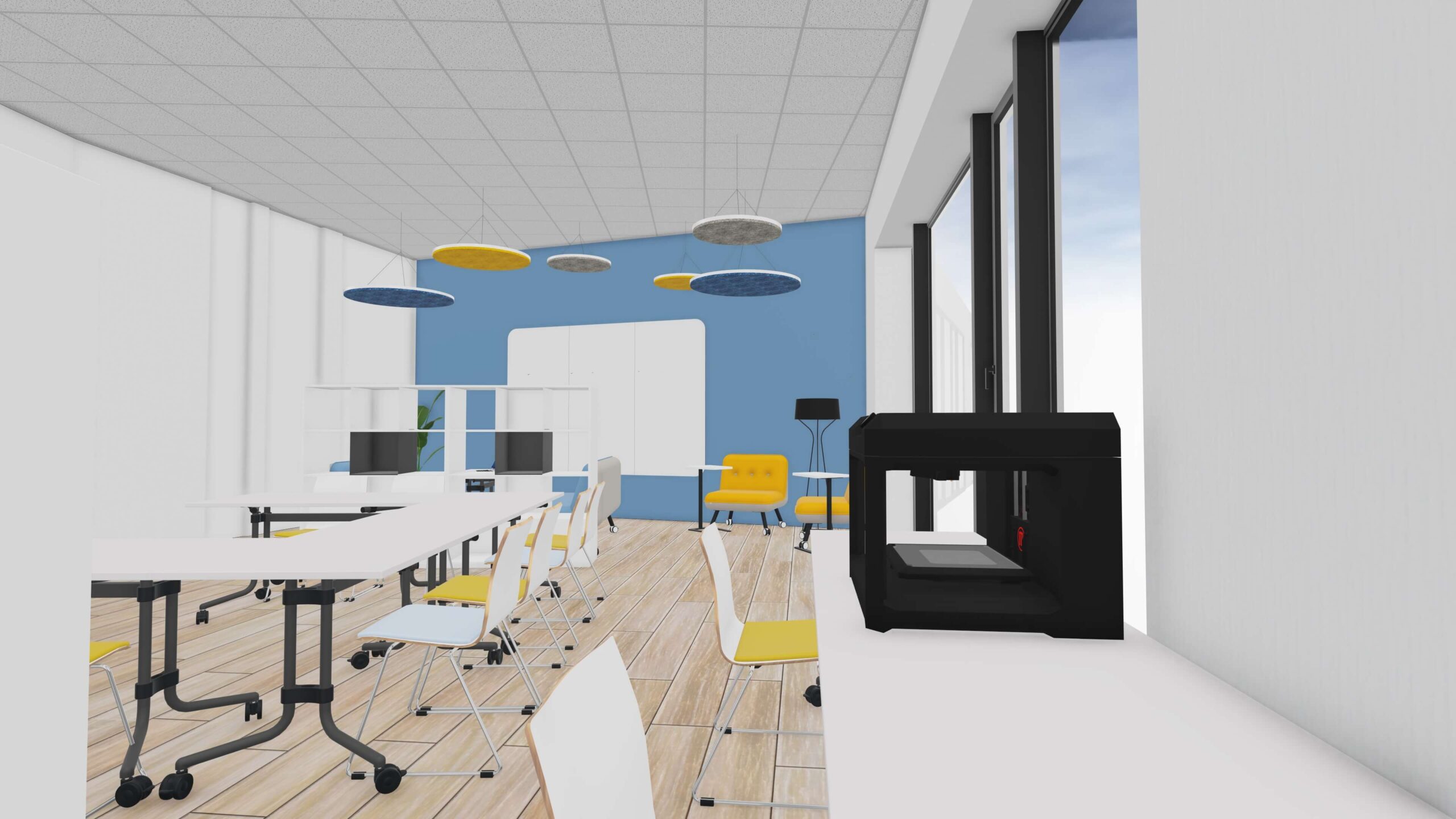 Makersspace Perspektive_Fensterseite